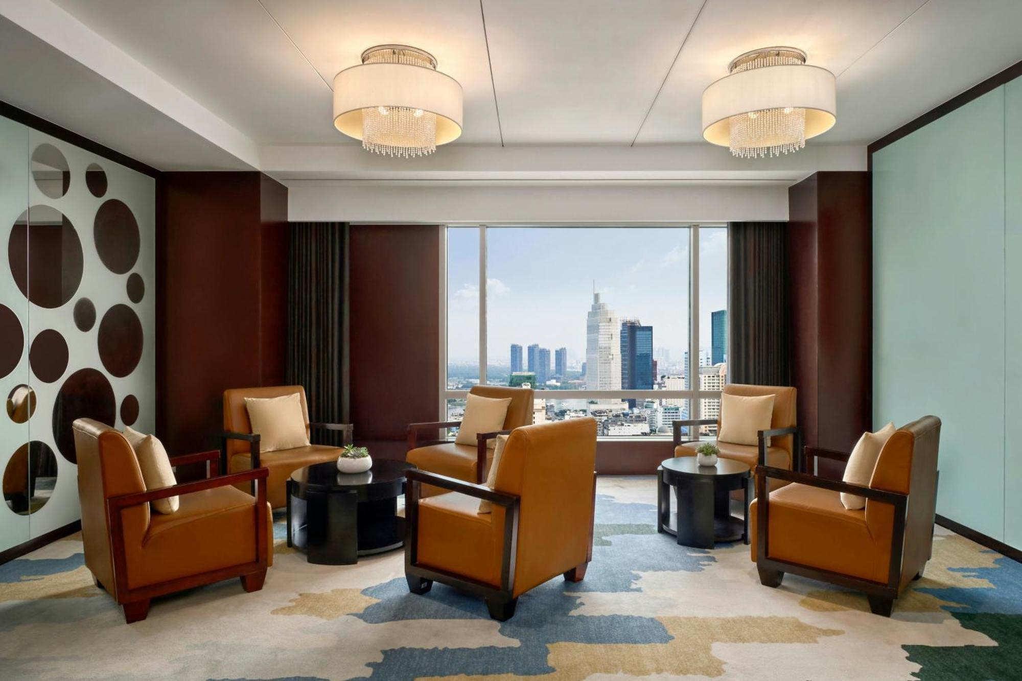Jw Marriott Hotel And Suites Saigon Ho Si Minh-város Kültér fotó