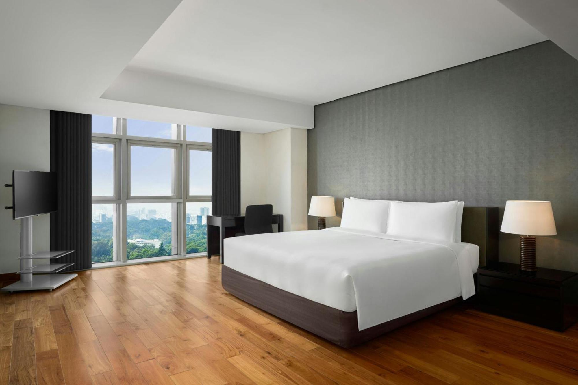 Jw Marriott Hotel And Suites Saigon Ho Si Minh-város Kültér fotó