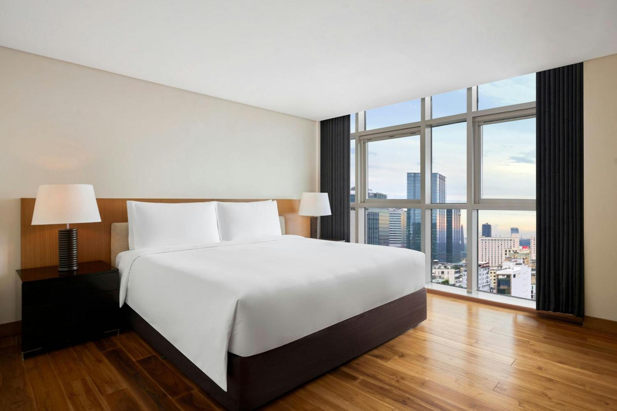 Jw Marriott Hotel And Suites Saigon Ho Si Minh-város Kültér fotó