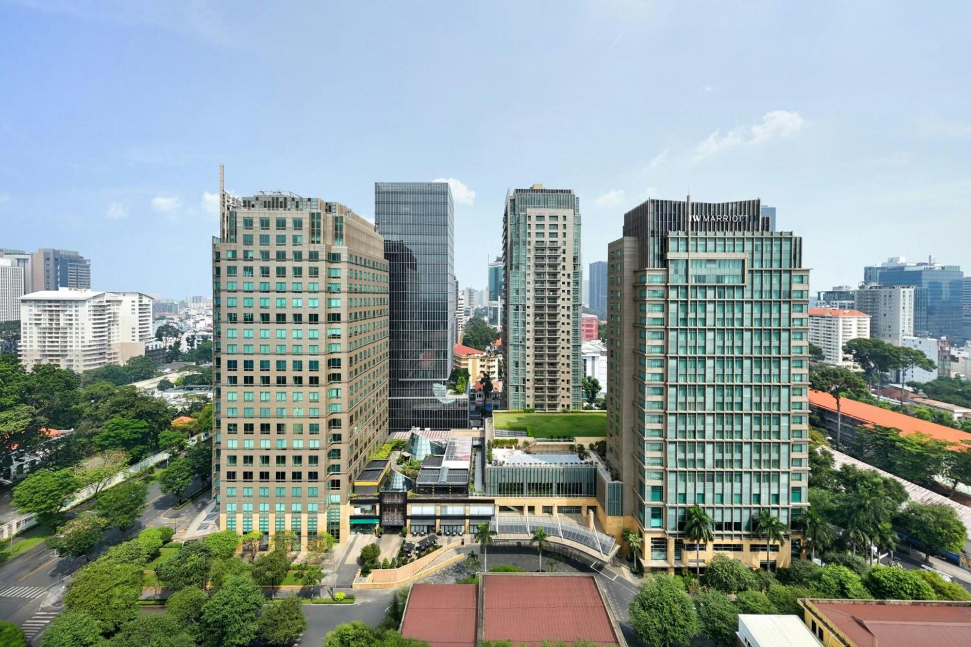 Jw Marriott Hotel And Suites Saigon Ho Si Minh-város Kültér fotó